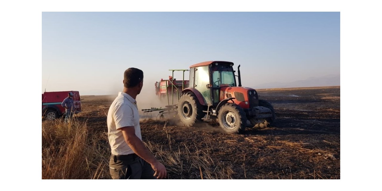 Sultan Sazlığı Kuş Cenneti’nde Yangın