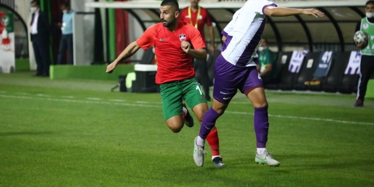 Diyarbekirspor tek golle 3 puanı aldı