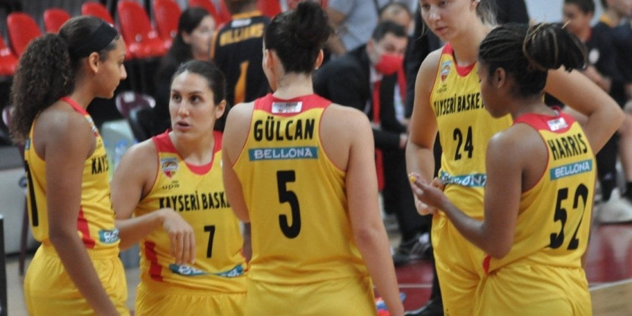 Bellona Kayseri galibiyet alamadı