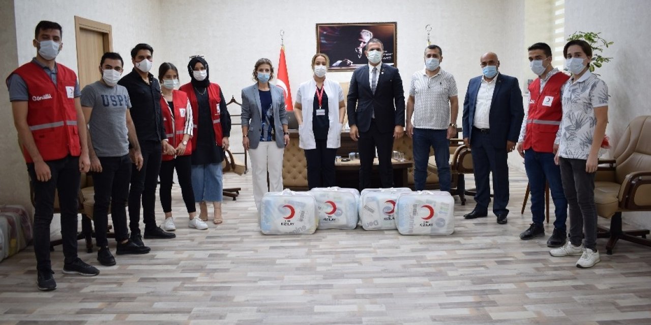 Kızılay’dan ANKA Hastanesine anlamlı ziyaret