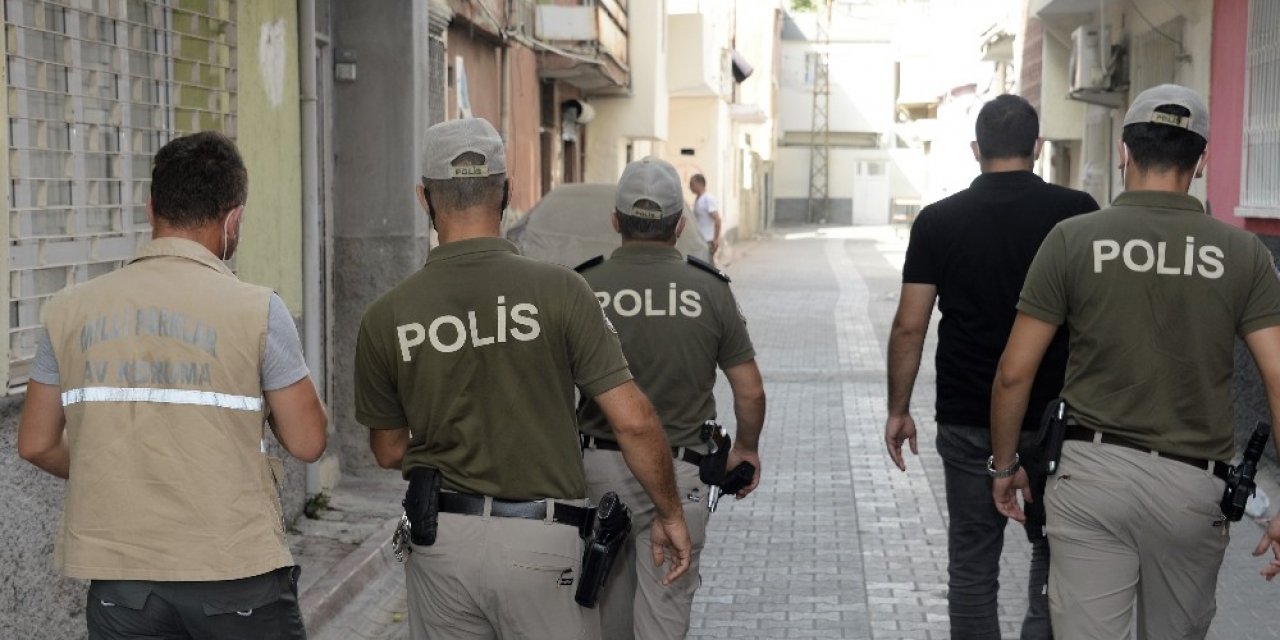 Adana’da pitbull operasyonu