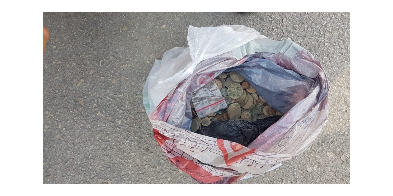 Adana’da tarihi eser operasyonu