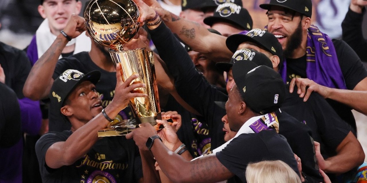 NBA’de şampiyon Los Angeles Lakers oldu