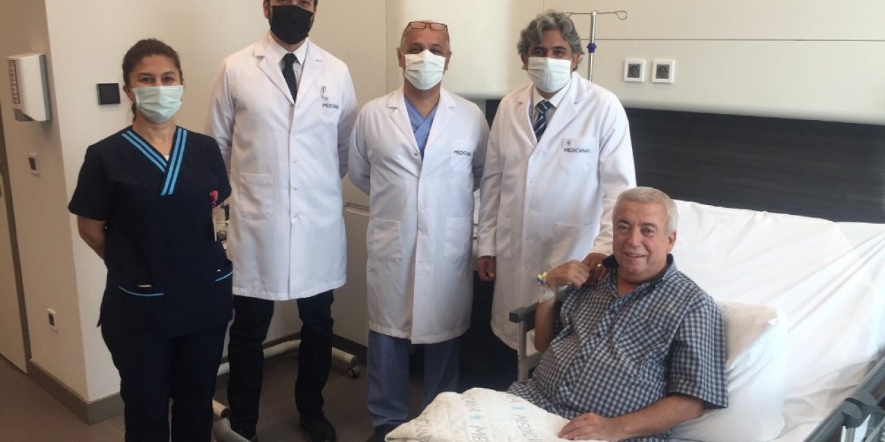 Yeni soluk borusuyla rahat bir nefese kavuştu