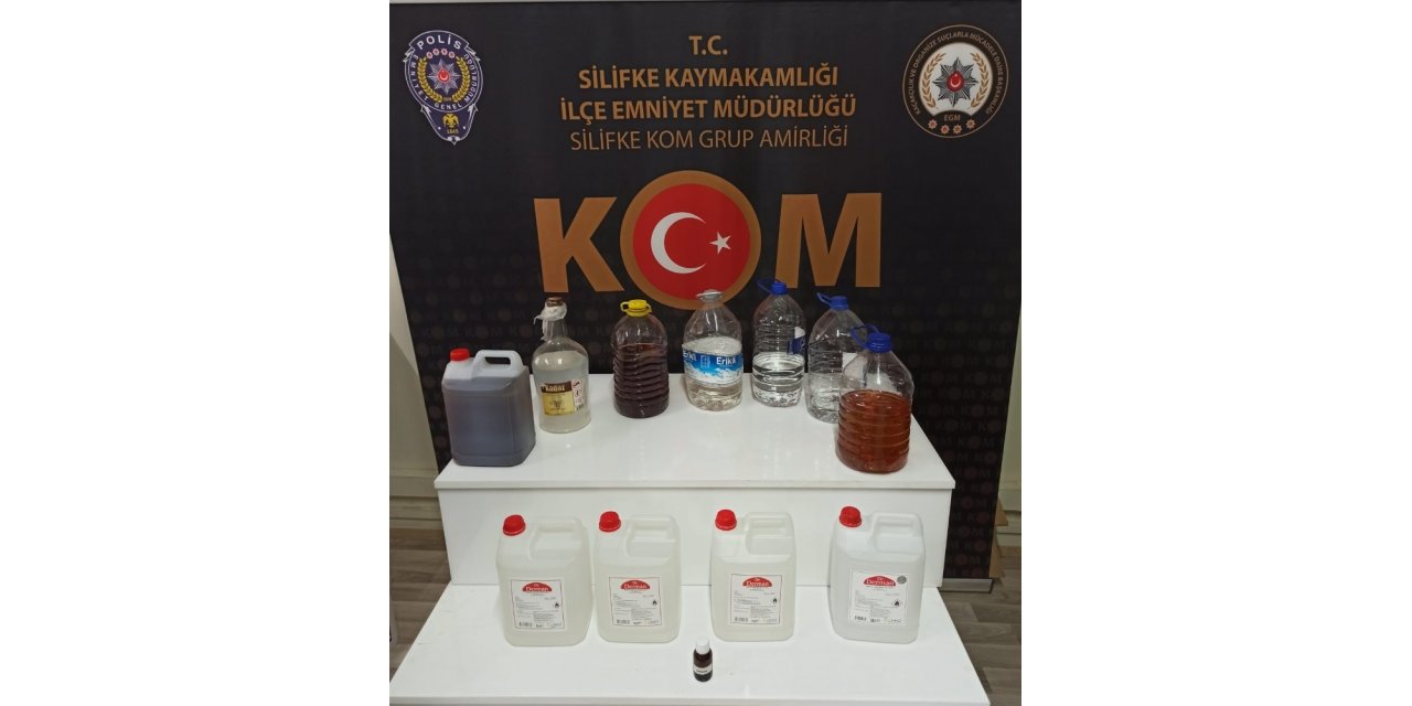 Silifke’de uyuşturucu operasyonu: 2 gözaltı
