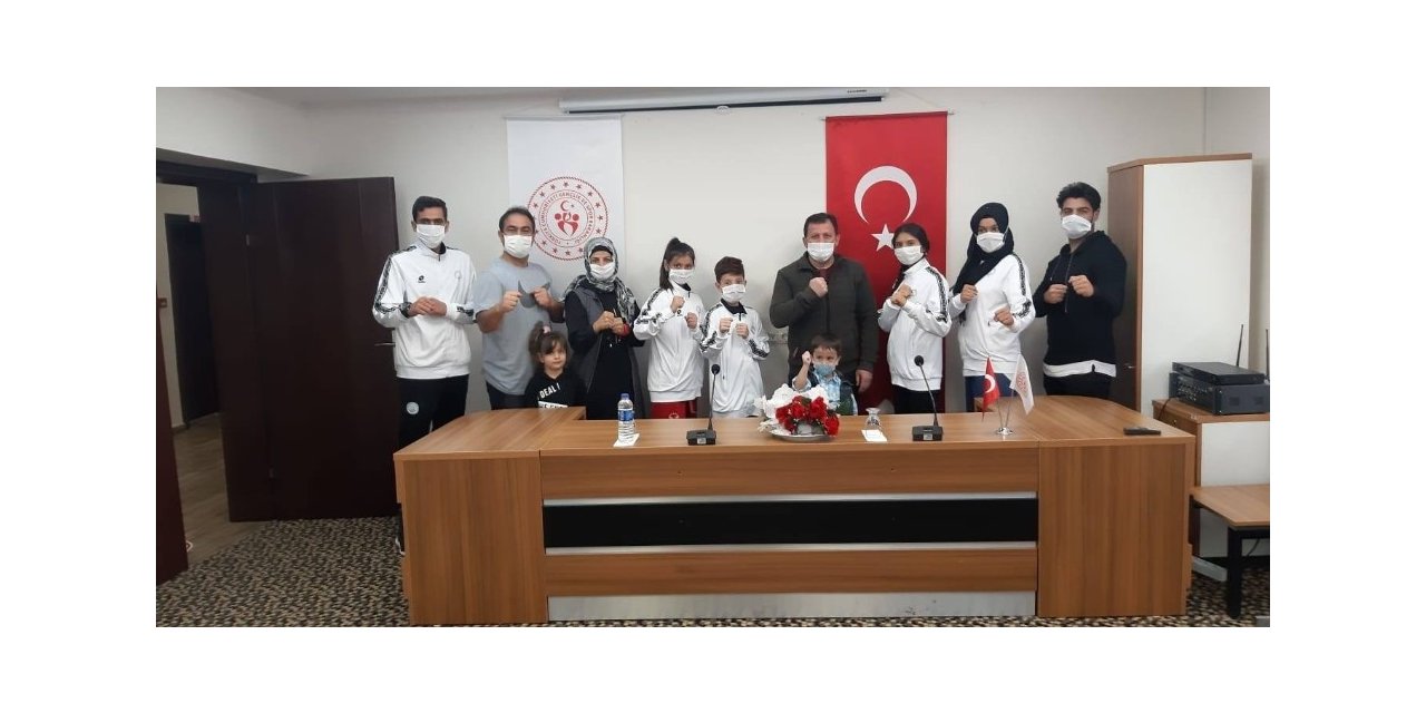 Kabakçı’dan şampiyonlara ziyaret