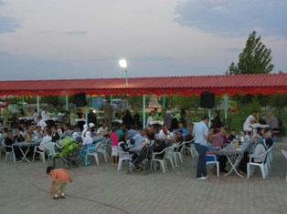 Kulu'da dayanışma gecesi düzenlendi