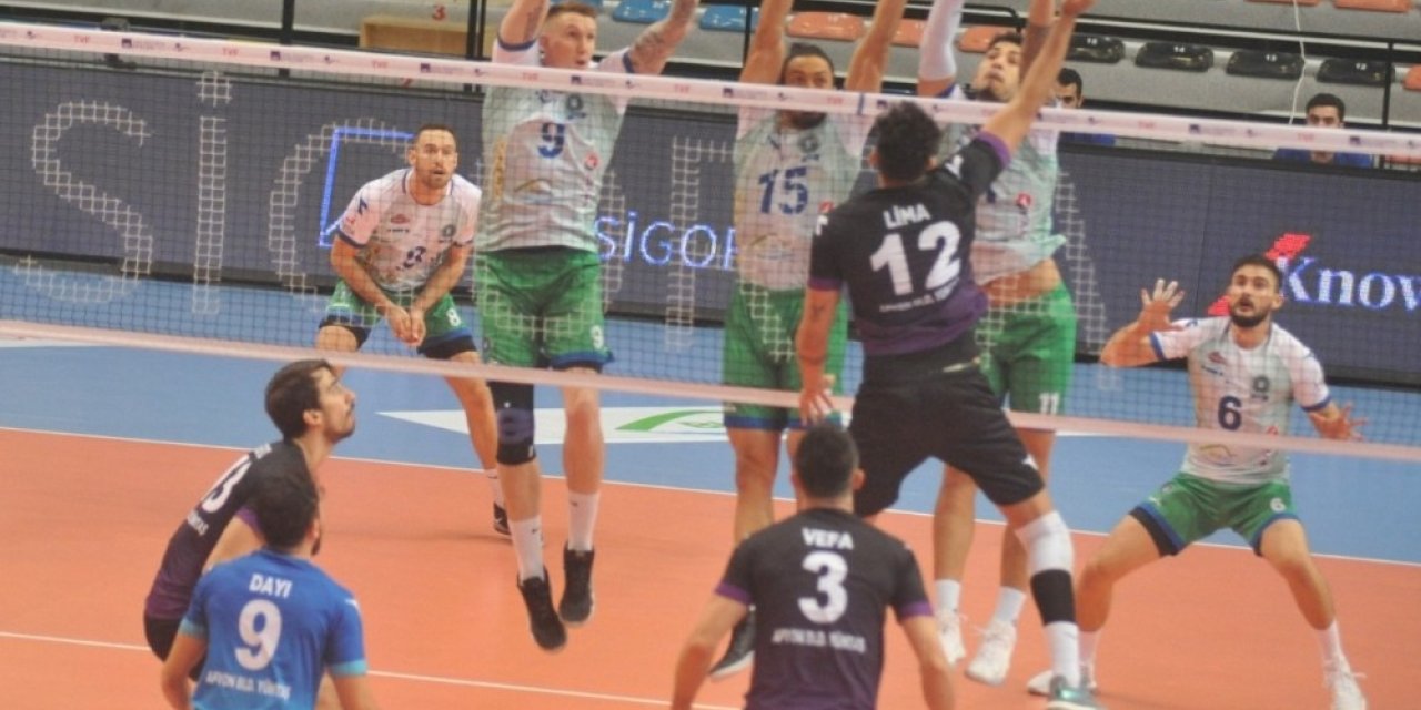 Efeler hasrete son verdi