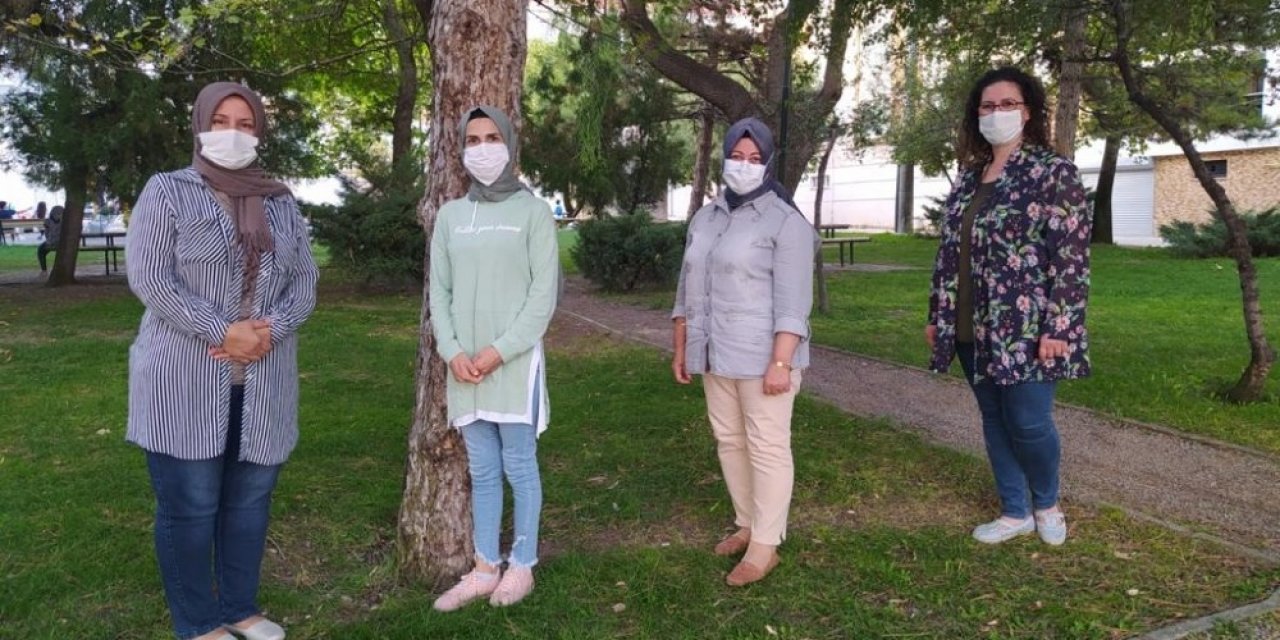 Tek amaçları muhtaçların yüzünü güldürmek