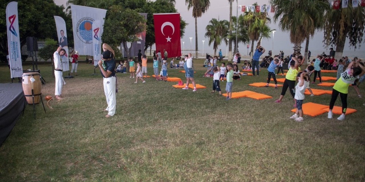 Mersin Büyükşehir Belediyesinden disleksi hastası çocuklar için özel etkinlik