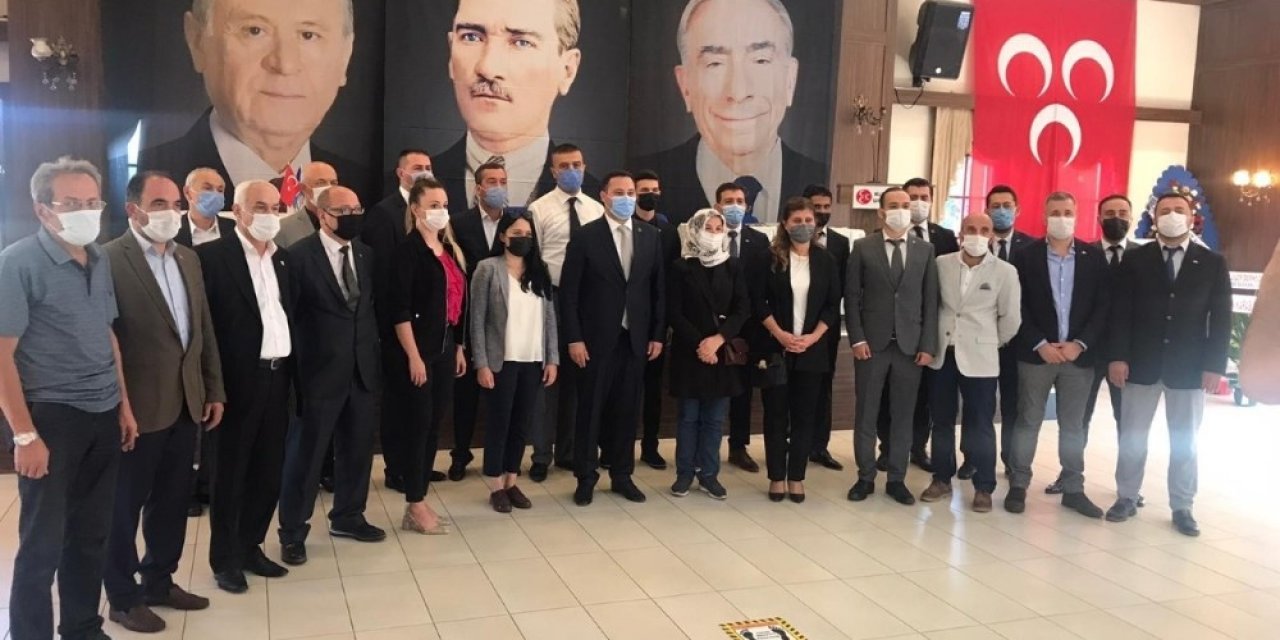 Safranbolu MHP İlçe Başkanlığında Tunç Güven tazeledi