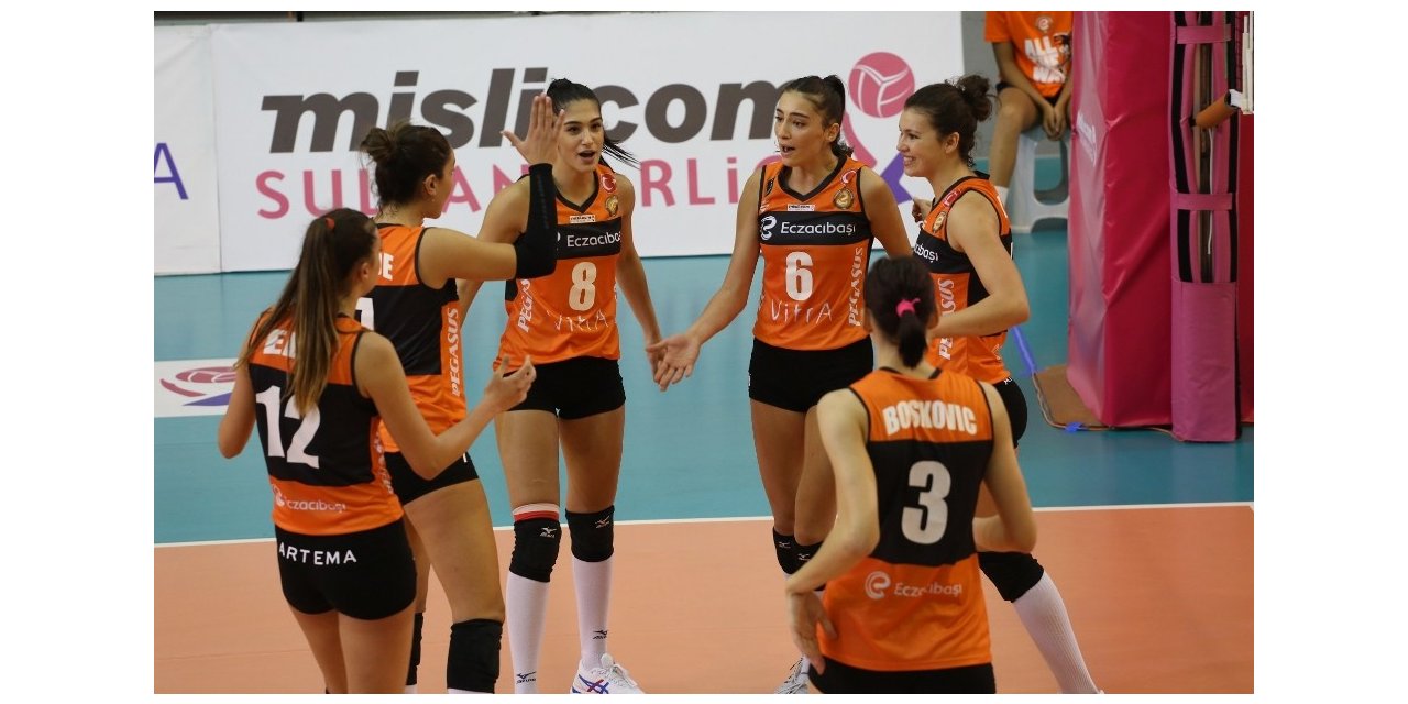 Eczacıbaşı VitrA, Aydın deplasmanında