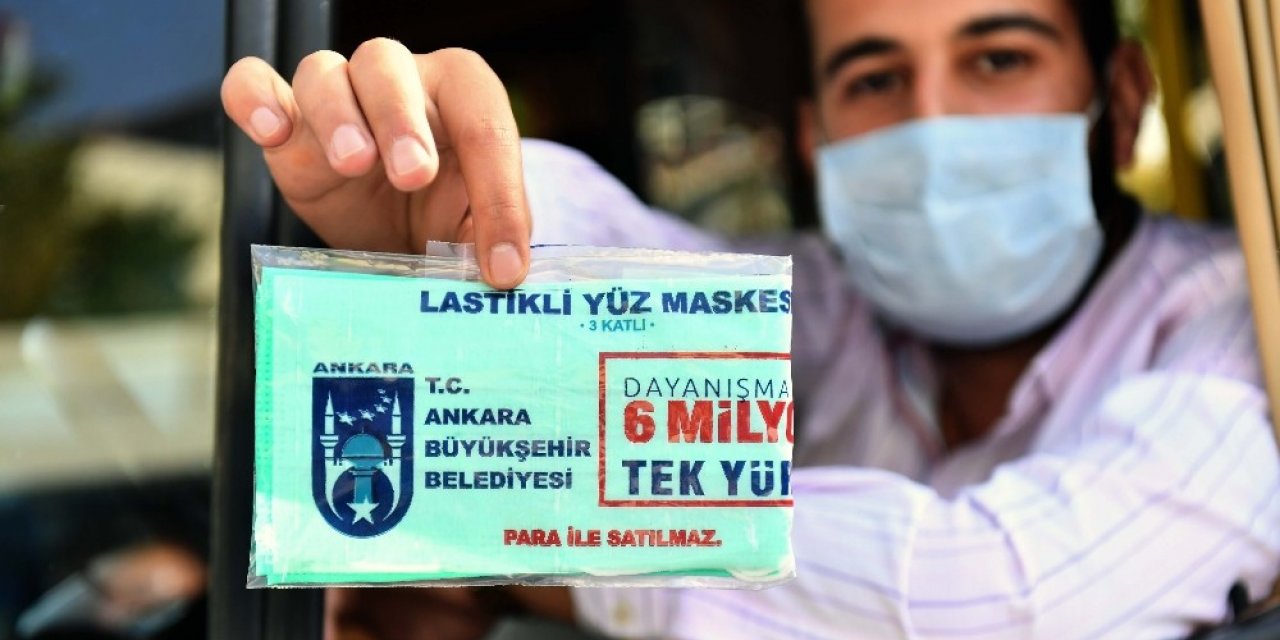 Ankara Büyükşehir Belediyesi’nden ulaşım esnafına destek