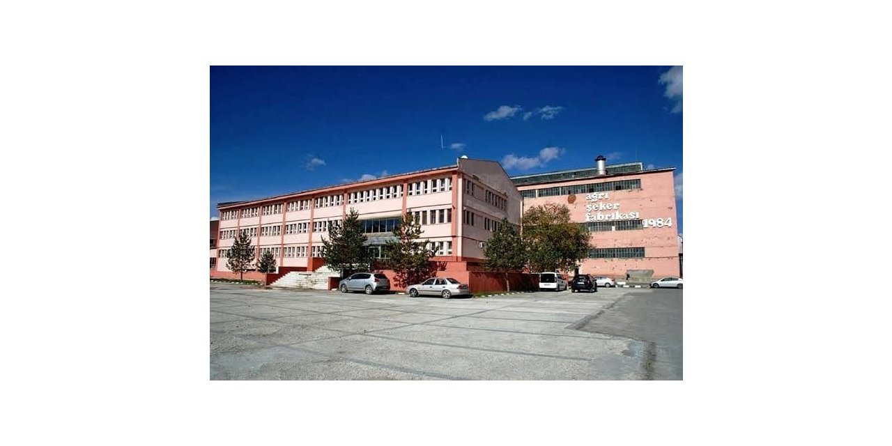 Ağrı Şeker Fabrikası’ndaki üretim serüveni 36 yıldır sürüyor