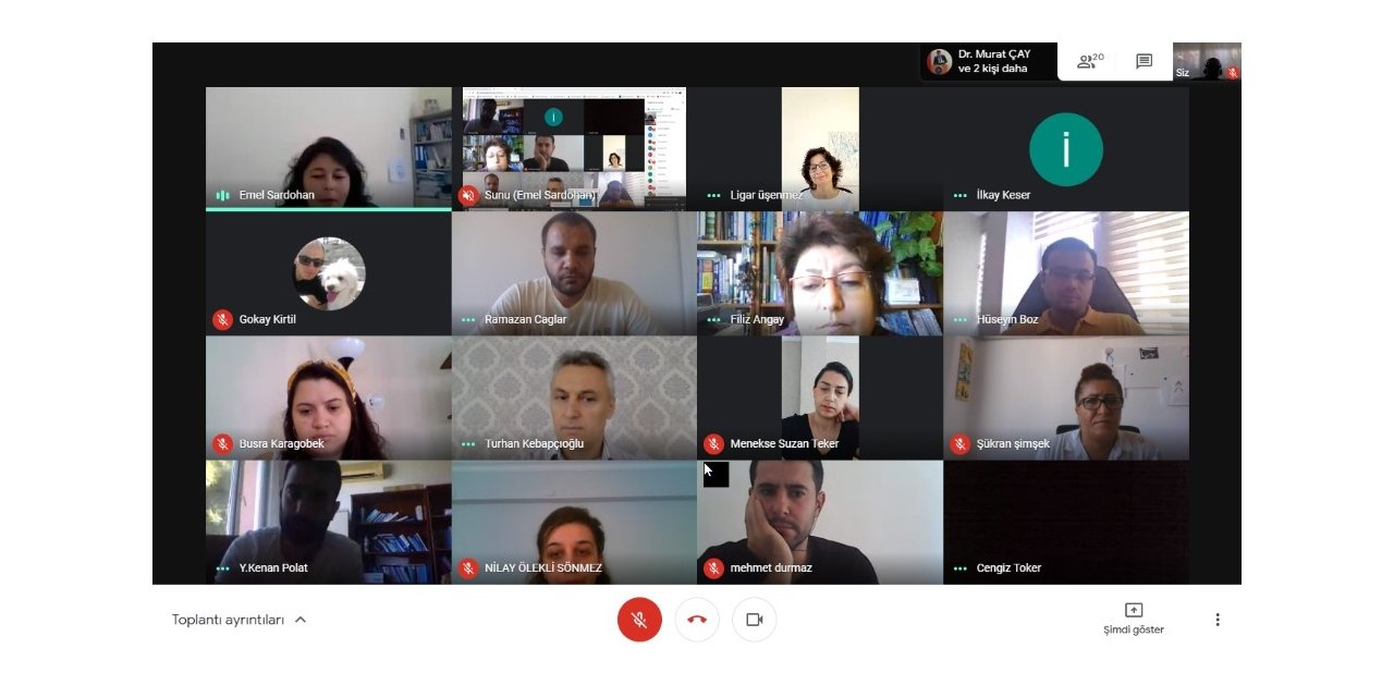 AÜ’de engelli öğrencilerin uzaktan eğitim planlaması yapıldı