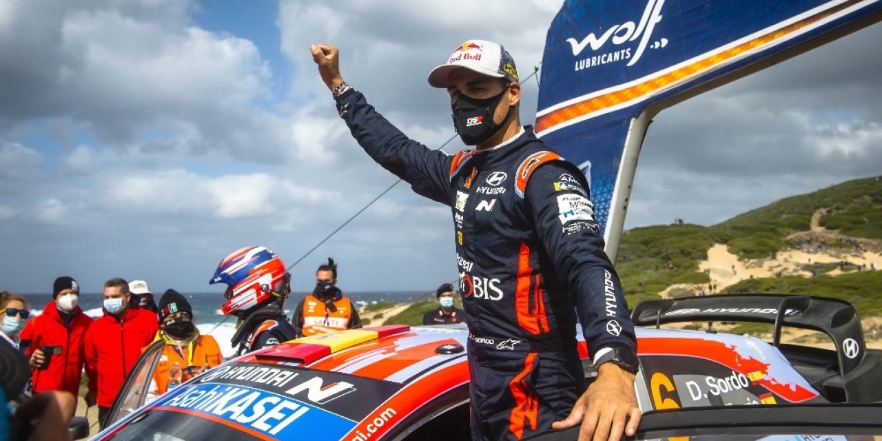 Sardinya Adası’nda zirvede Dani Sordo yer aldı