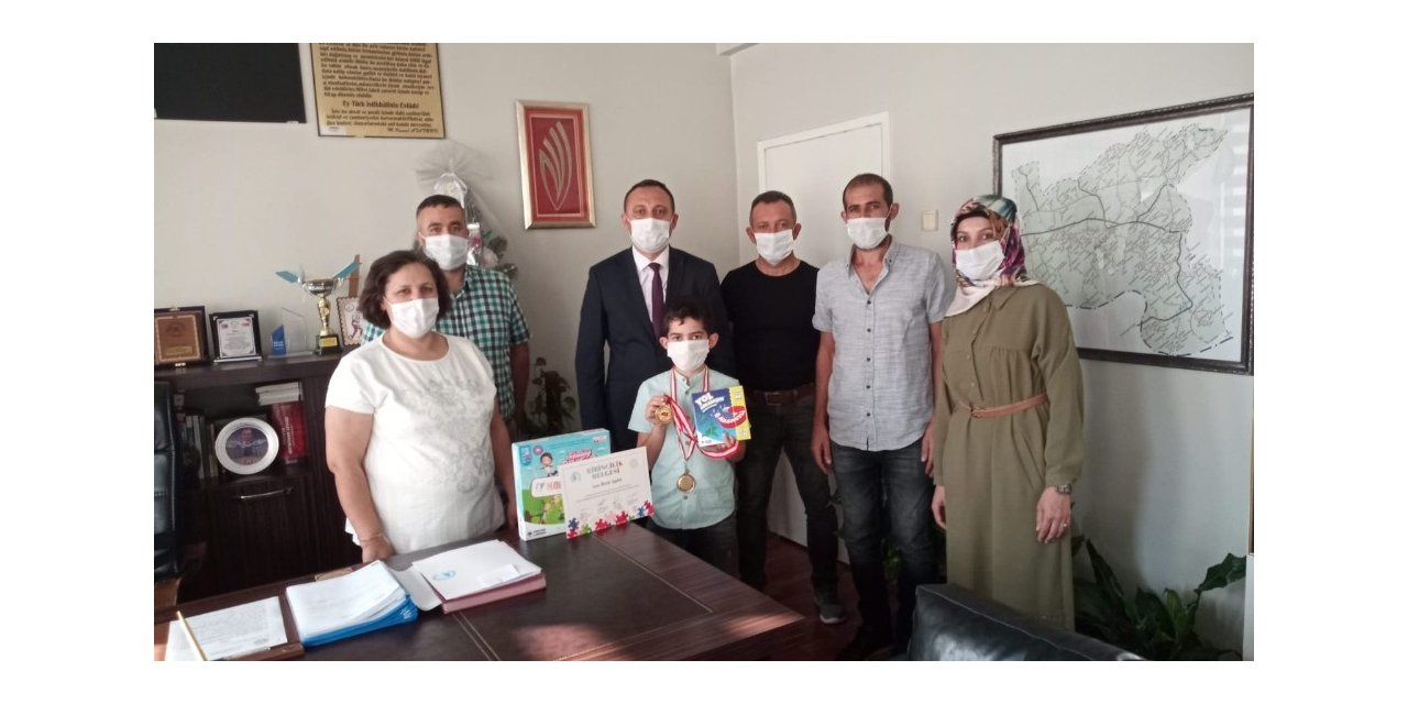 Akıl ve zeka oyunları Manisa il birincisi Alaşehir’den