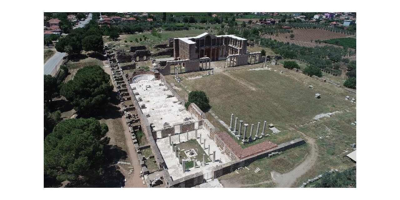 Sardes antik kenti için 4.5 milyon liralık destek
