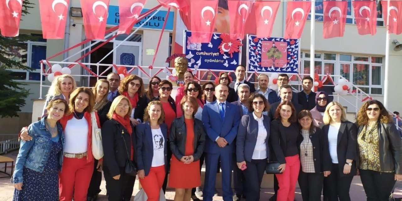 Cengiz Topel İlkokulu’nun hibe başarısı