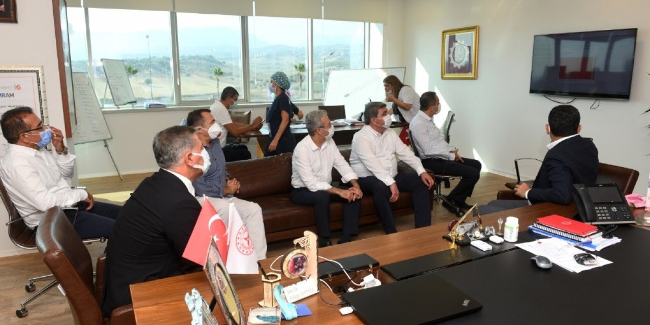 Mersin’de Covid-19 tedavisi süren Milletvekili Aydınlık’ın sağlık durumu stabil