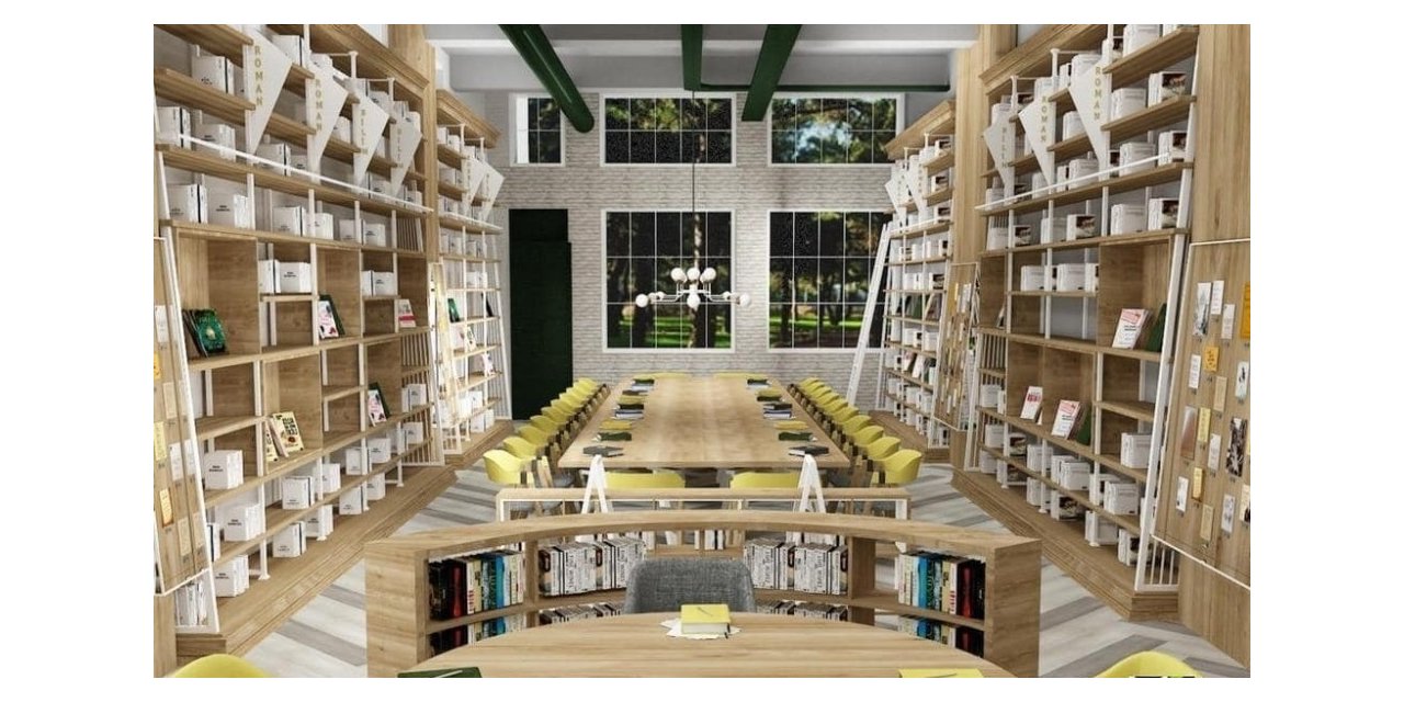 Yıllardır bacası tütmeyen eski fabrikaya, ödül yağdı