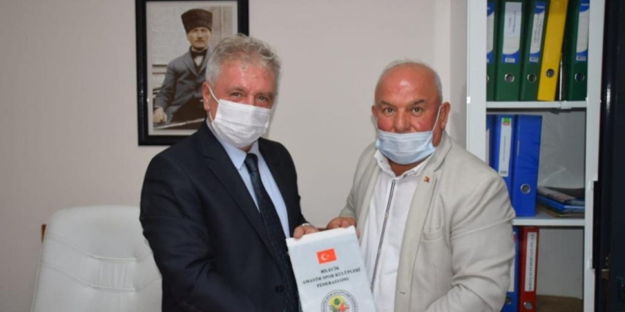 ASKF Başkanı Tosun’dan vefa örneği