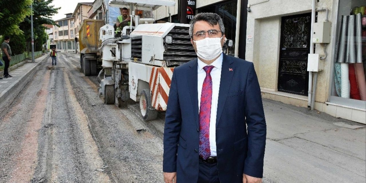 Yıldırım’da asfalt seferberliği