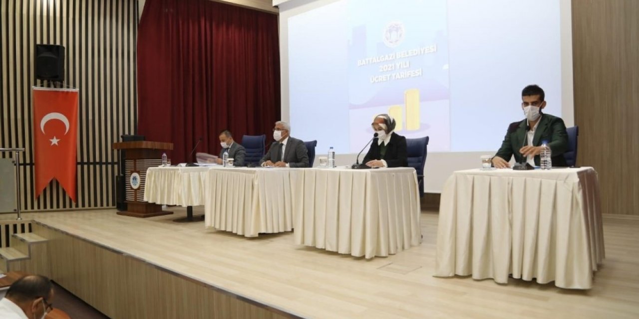 Battalgazi Meclisi ekim ayı toplantıları