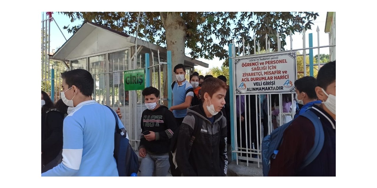 Malatya’da yüz yüze eğitim tedbirlerle başladı