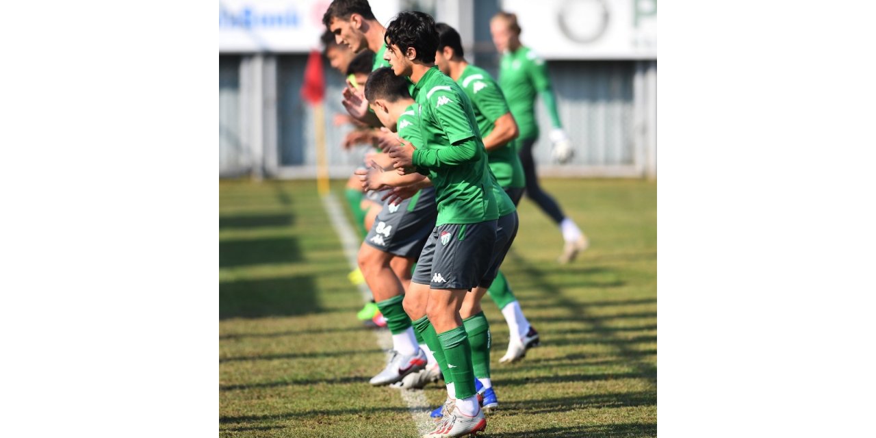Bursaspor’da Balıkesirspor maçı hazırlıkları devam ediyor