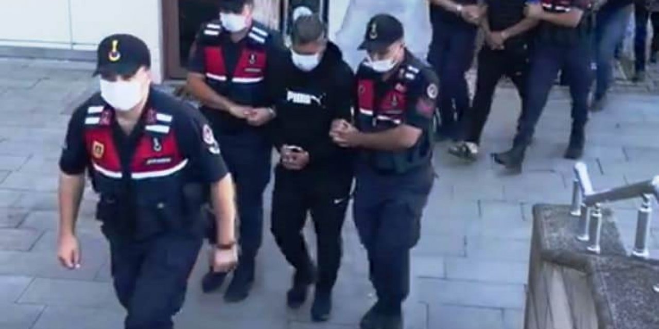 JASAT, Kablo hırsızlarını kıskıvrak yakaladı