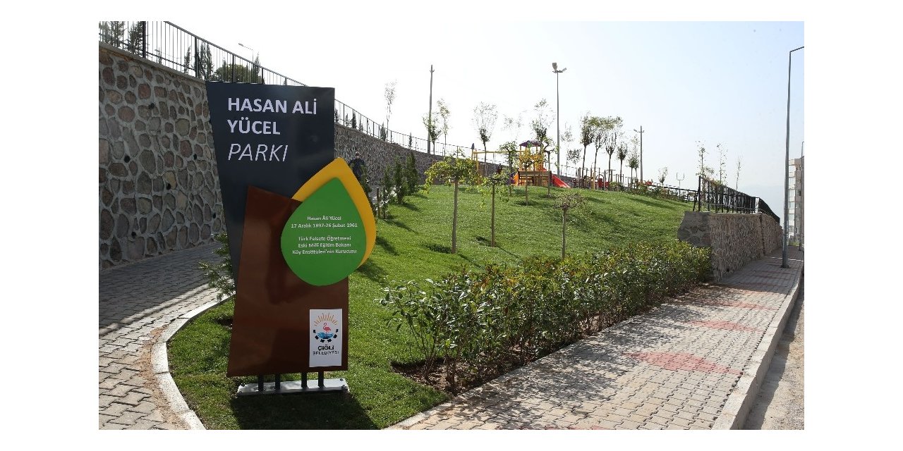 Başkan Utku Gümrükçü 6. parkı açıyor