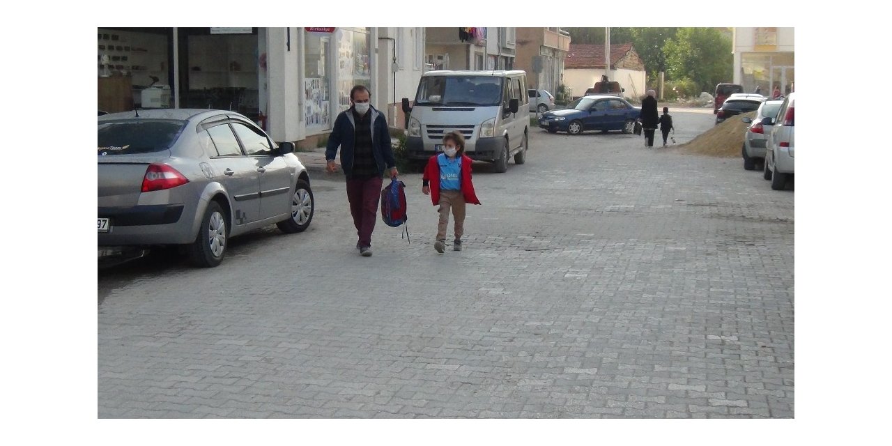 Yüz yüze eğitim böyle başladı