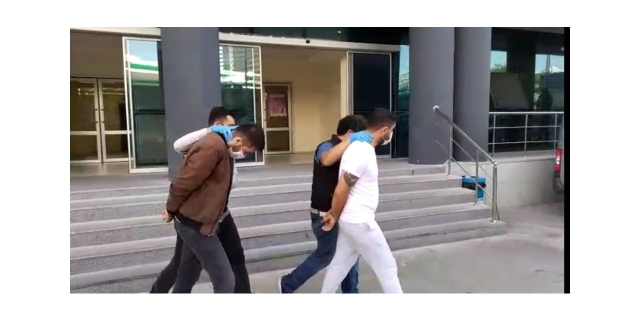Bursa’da uyuşturucu operasyonu 4 tutuklama