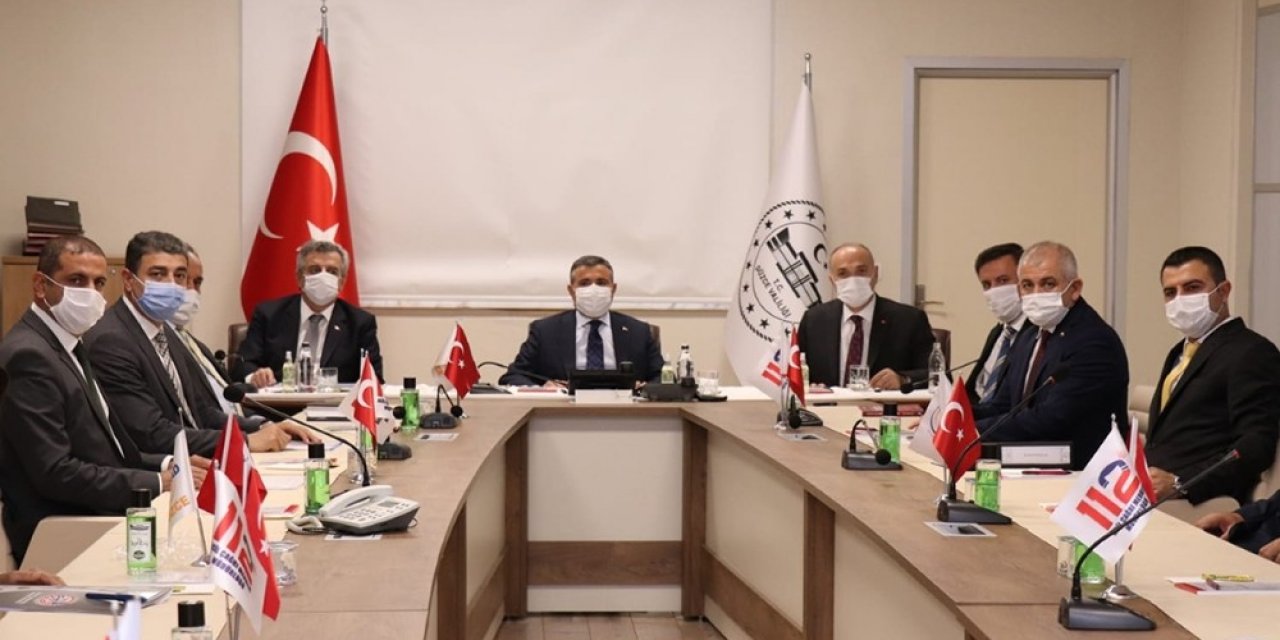 DTSO Başkanı Şahin, “Yatırımları kamulaştırma geciktiriyor”