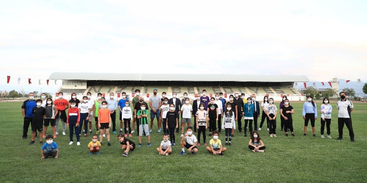 Milli atletler, 2021 Tokyo Olimpiyatları’na Denizli’de hazırlanıyor