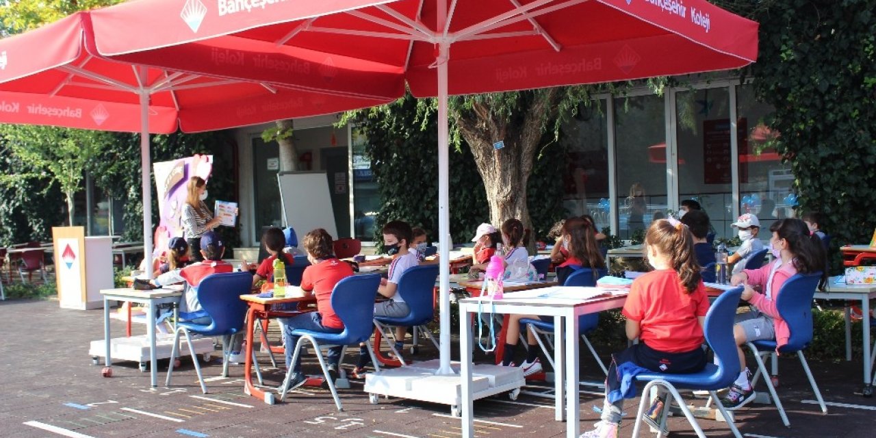 Minikler için okul heyecanı başladı