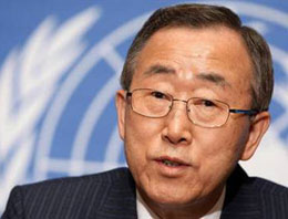 BM sekreterine görülmemiş eleştiri