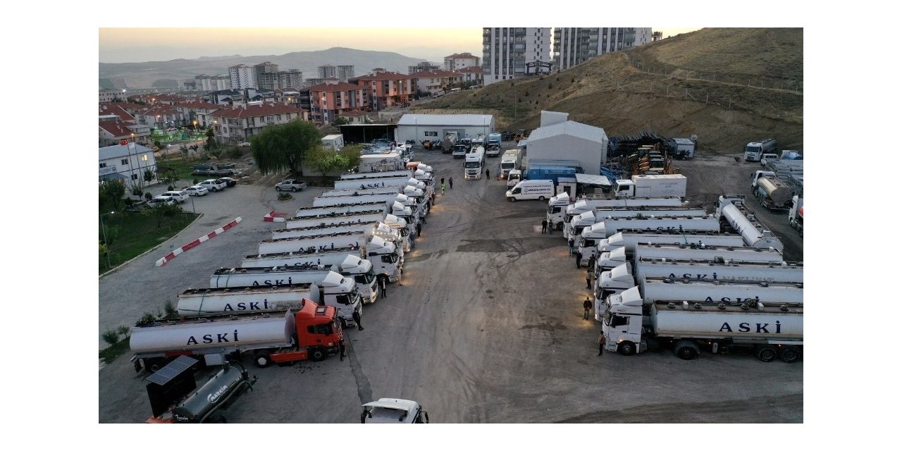 Polatlı’nın 30 yıllık su çilesini bitirmek için ilk çalışma başladı