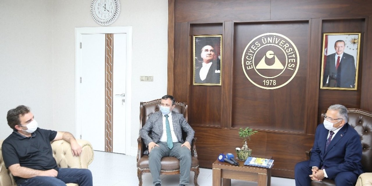 Başkan Büyükkılıç: "Yerli aşıda gönüllüler hazır, klinik testler başlıyor"