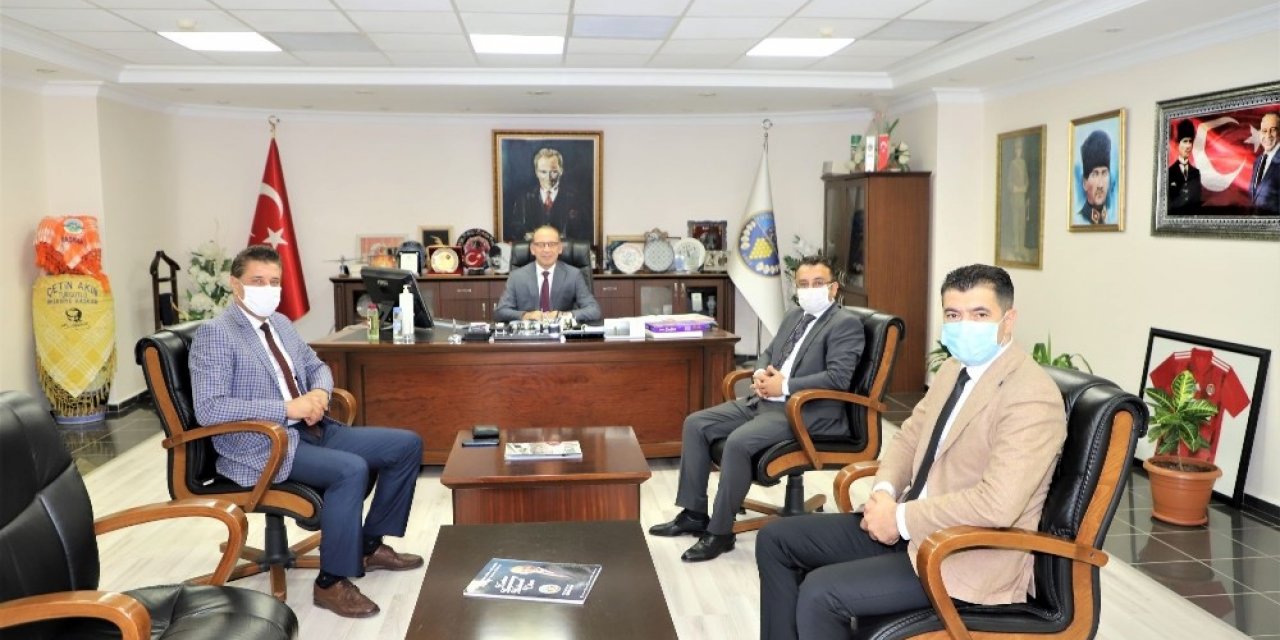 Turgutlu’ya yapılacak çalışmaları değerlendirdiler