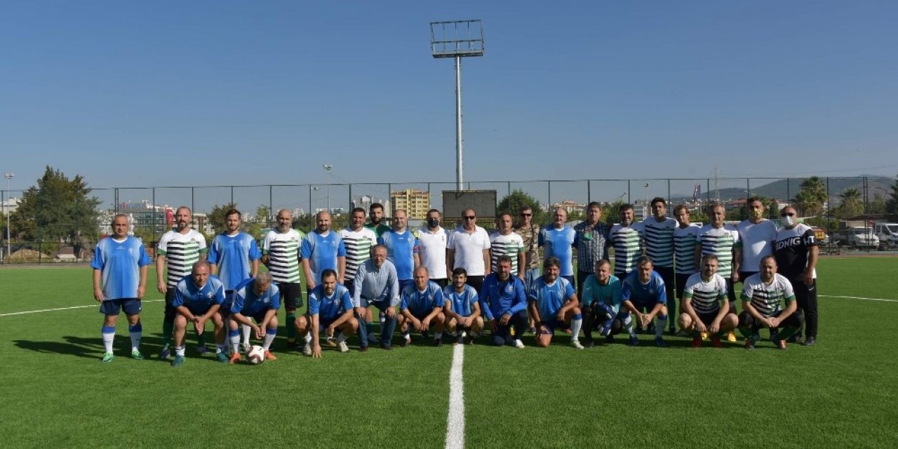 Ulusal Veteranlar ve Masterler Aliağa’da buluştu