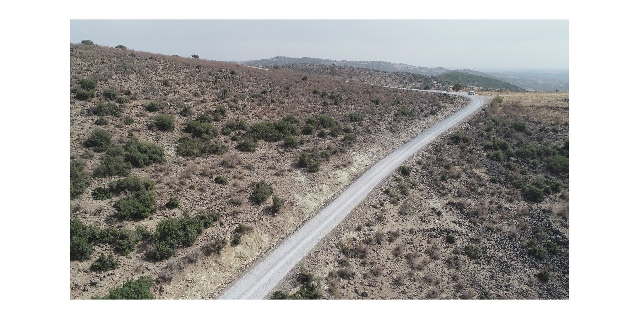 Yıllardır asfalt görmeyen yollar bir bir asfaltlanıyor