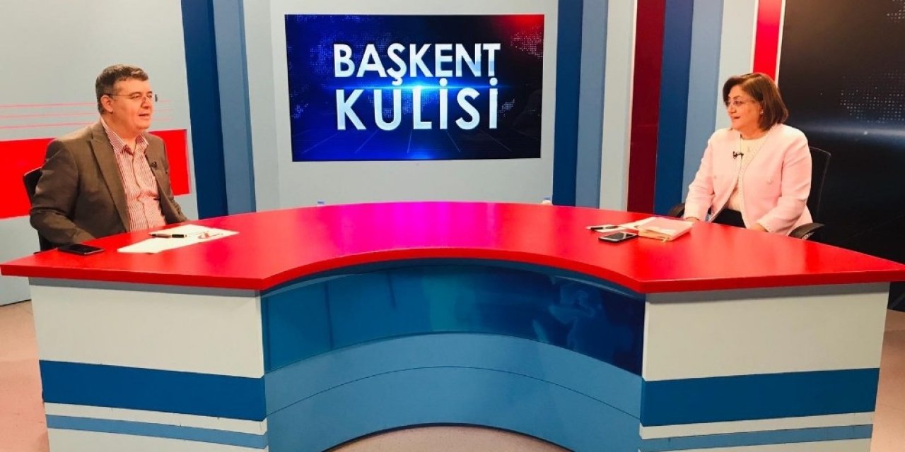 Başkan Şahin Başkent Kulisi’nde soruları yanıtladı