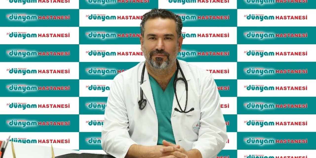 Op. Dr. Hasan Mercan, "Kalp sağlığı için 45 dakika düzenli ve tempolu yürüyün"