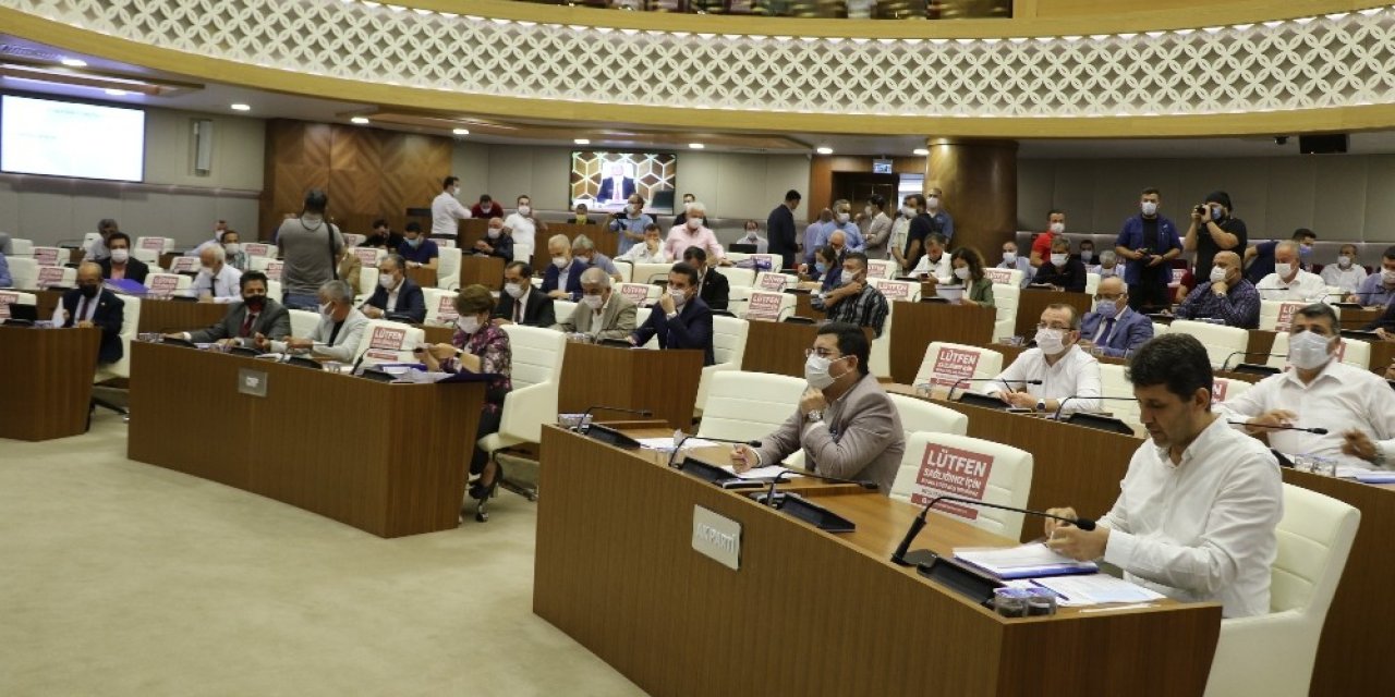 Büyükşehir belediyesinin Ekim ayı meclis toplantısı