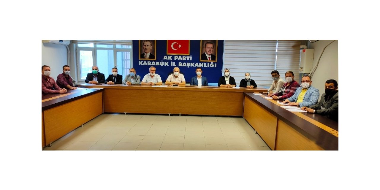 AK Partili Belediye Meclis üyelerinden Başkan Vergili’ye tepki