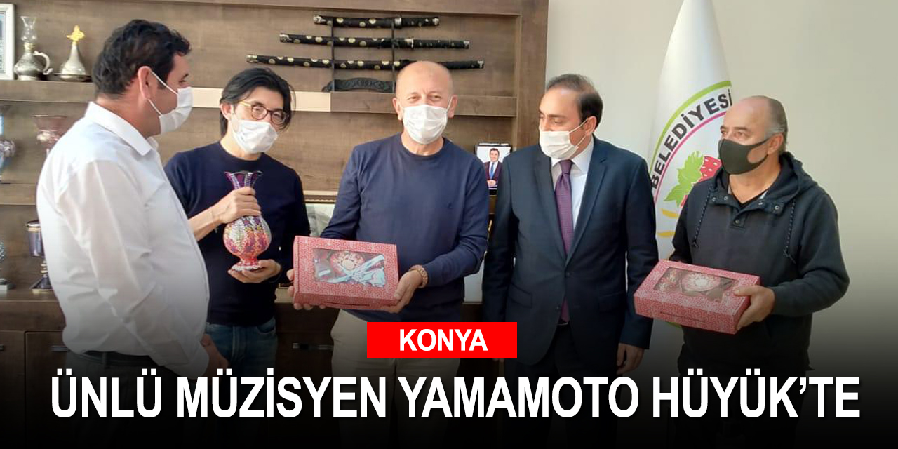 Harry Potter One Day ve Bel Ami filmlerinin müziklerini yapan Yamamoto Hüyük'te