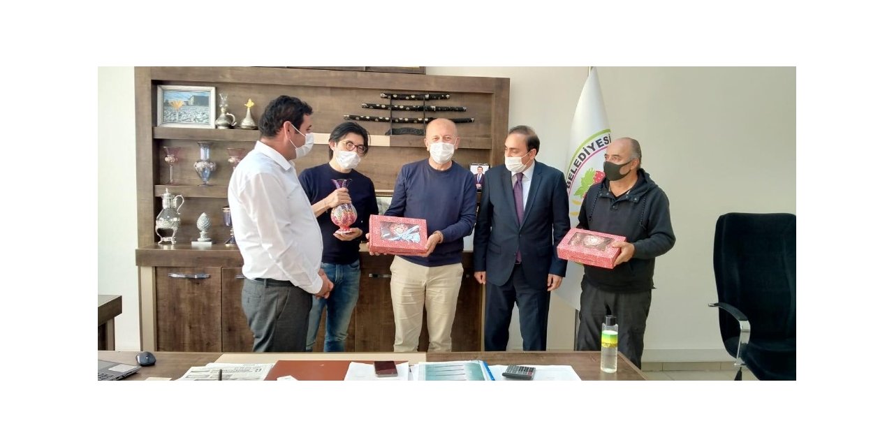 Dünyaca ünlü müzisyen Yamamoto, Hüyük Belediyesi’ni ziyaret etti