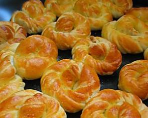 Cihanbeyli'nin yöresel ekmeği çörek